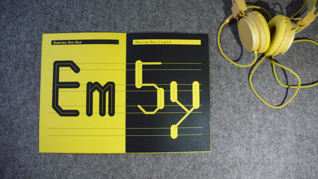 Schriftgestaltung Monocrane Mono