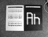 Schriftgestaltung Monocrane Mono