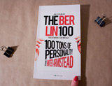 Buchgestaltung: The Berlin 100