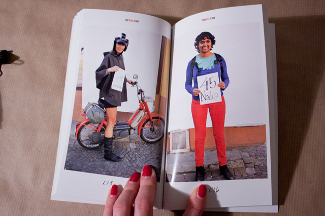 Buchgestaltung: The Berlin 100