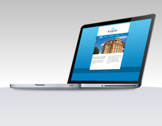 Corporate Design: Kenobi Immobilien