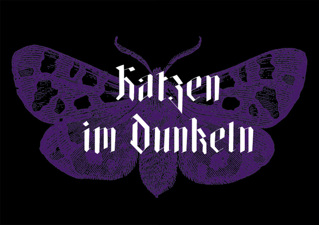 Schriftgestaltung Flittchen (Fraktur), Miriam Horn
