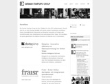 German Startups Group - Relaunch und Anpassungen der Webseite