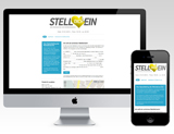Responsive Webdesign: Kommunikationsforum Stelldichein
