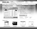 Webdesign: www.prolan.de