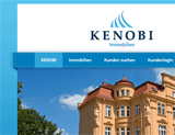 Corporate Design: Kenobi Immobilien