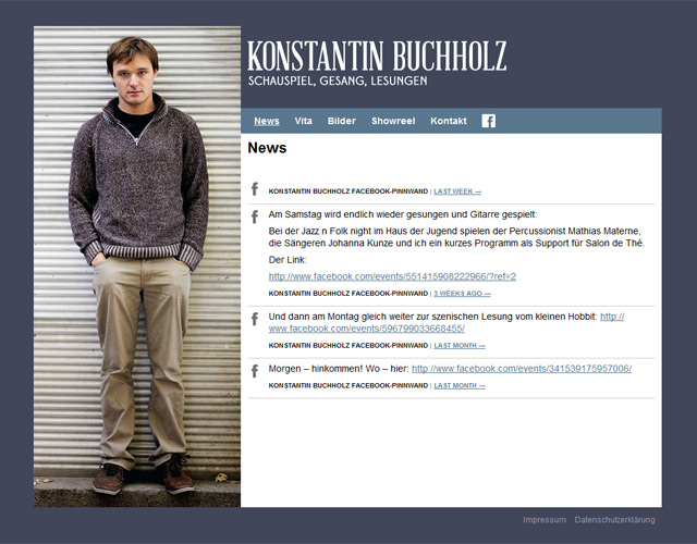 Webdesign: www.konstantin-buchholz.de