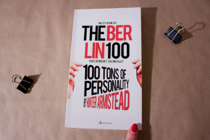 Buchgestaltung Hunter Armistead The Berlin 100