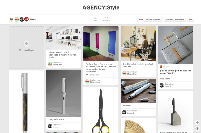 SocialMediaReihe-FORMLOS-Pinterest-Agency