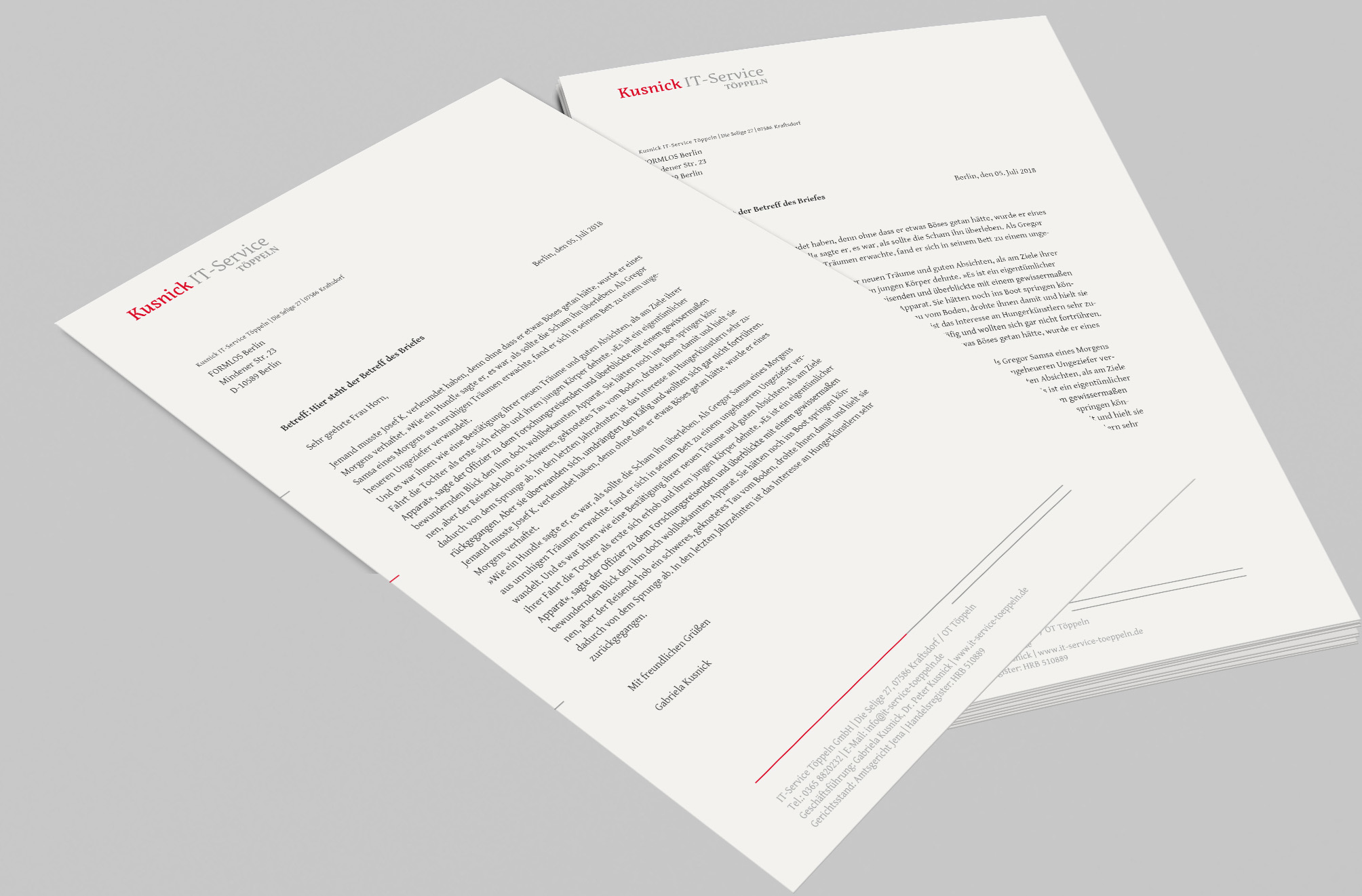 Briefpapier-Design-IT-Service Briefpapier-Design-IT-Service