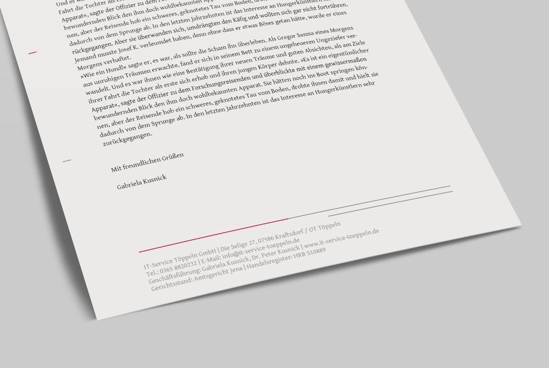 Briefpapier-Design-IT-Service-Branding Briefpapier-Design-IT-Service-Branding
