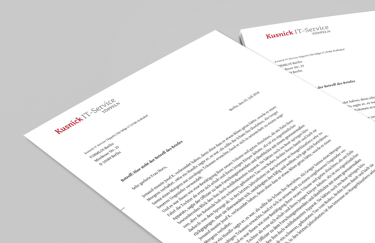 Briefpapier-Design-IT-Service-Kopfzeile Briefpapier-Design-IT-Service-Kopfzeile