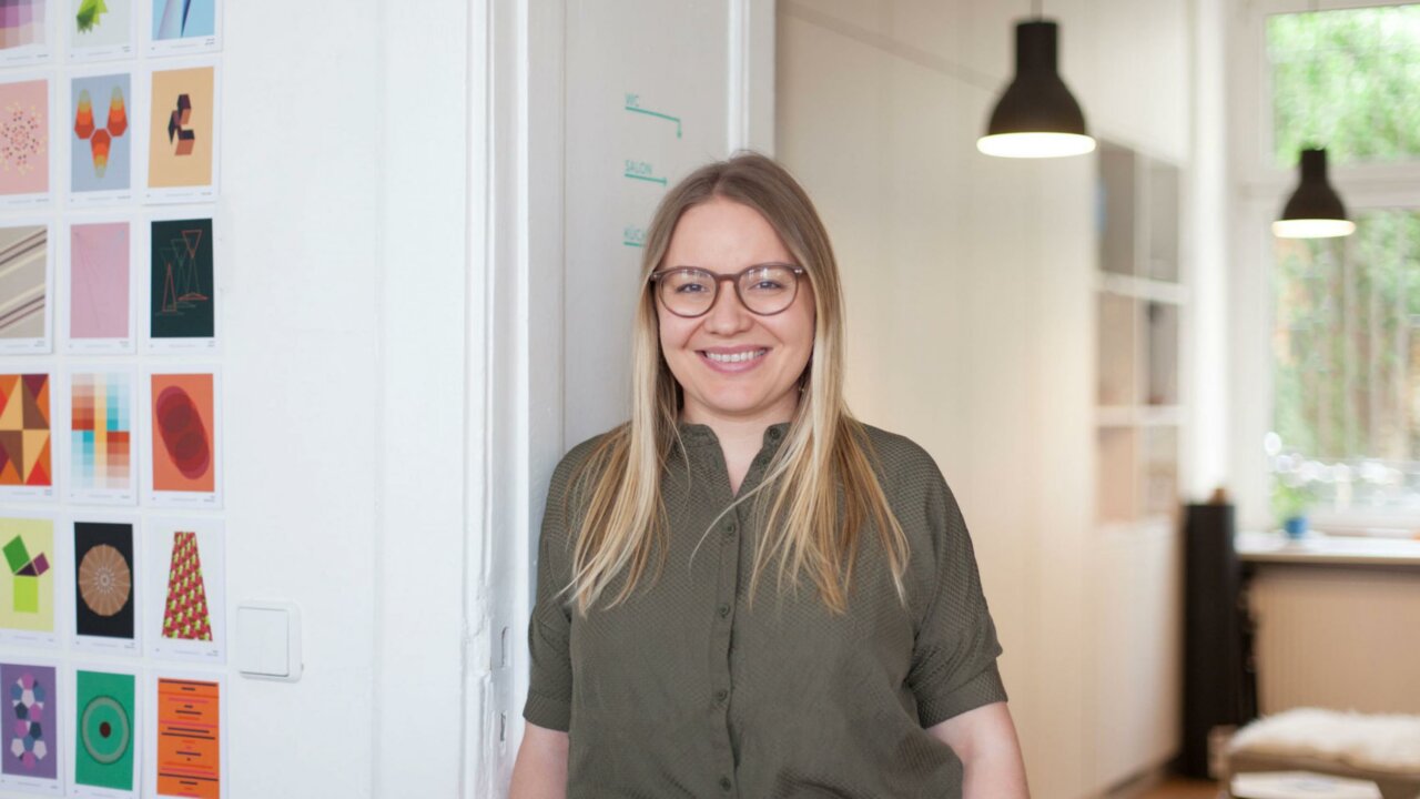 Miriams Gesicht und Oberkörper