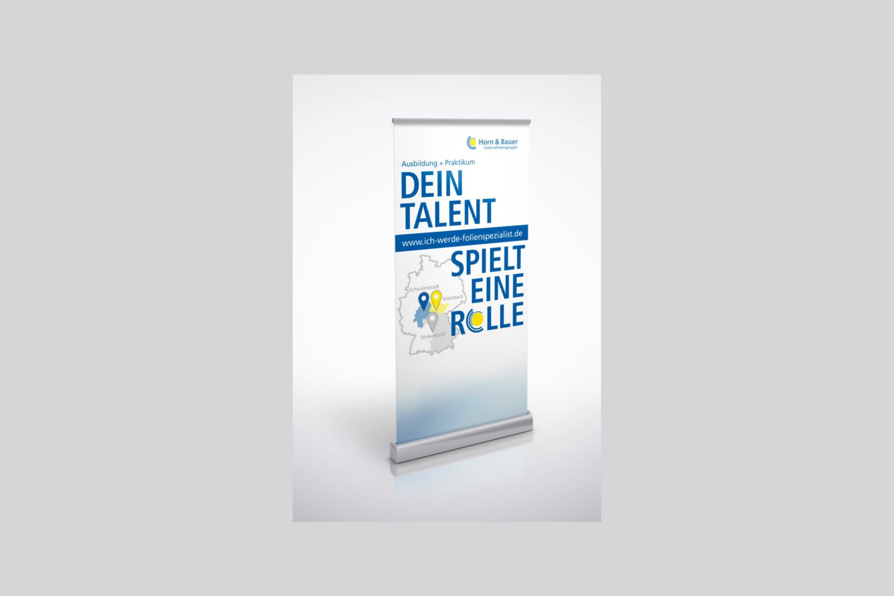 Mock-up – Roll-up – 100 x 200 cm