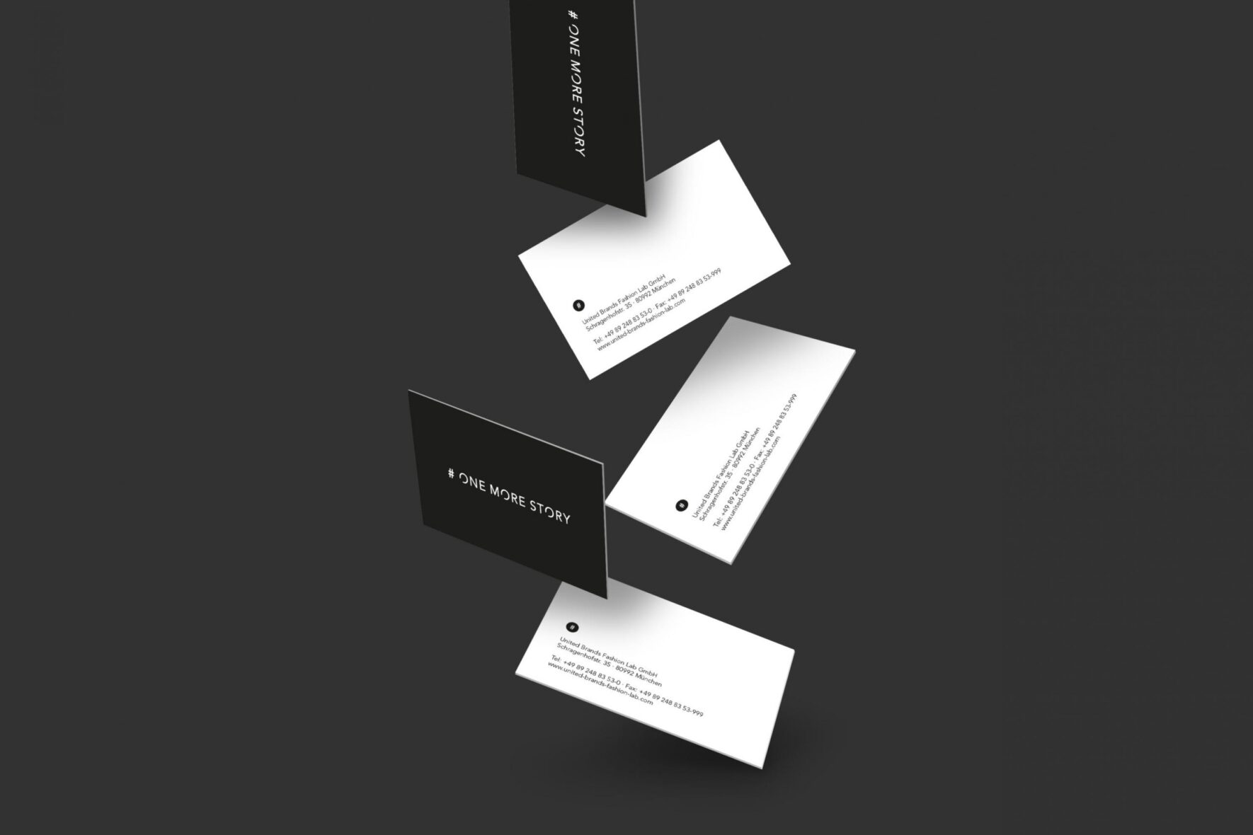 Branding-OneMoreStory-Fashion-Label-Logo-Design-Visitenkarte Branding-OneMoreStory-Fashion-Label-Logo-Design-Visitenkarte