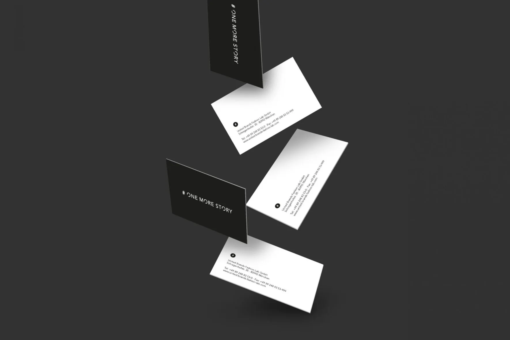 Branding-OneMoreStory-Fashion-Label-Logo-Design-Visitenkarte