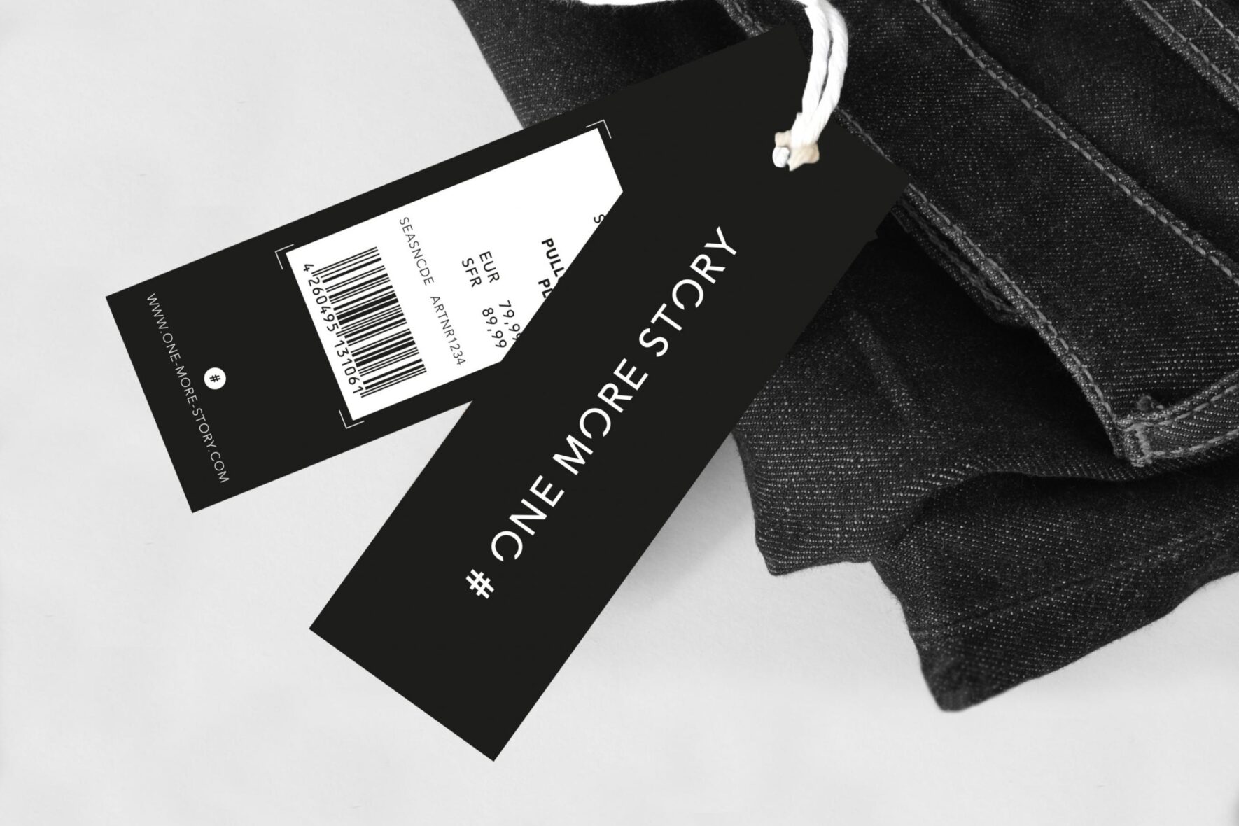 Branding-OneMoreStory-Fashion-Label-Logo-Design_Hangtag Branding-OneMoreStory-Fashion-Label-Logo-Design_Hangtag
