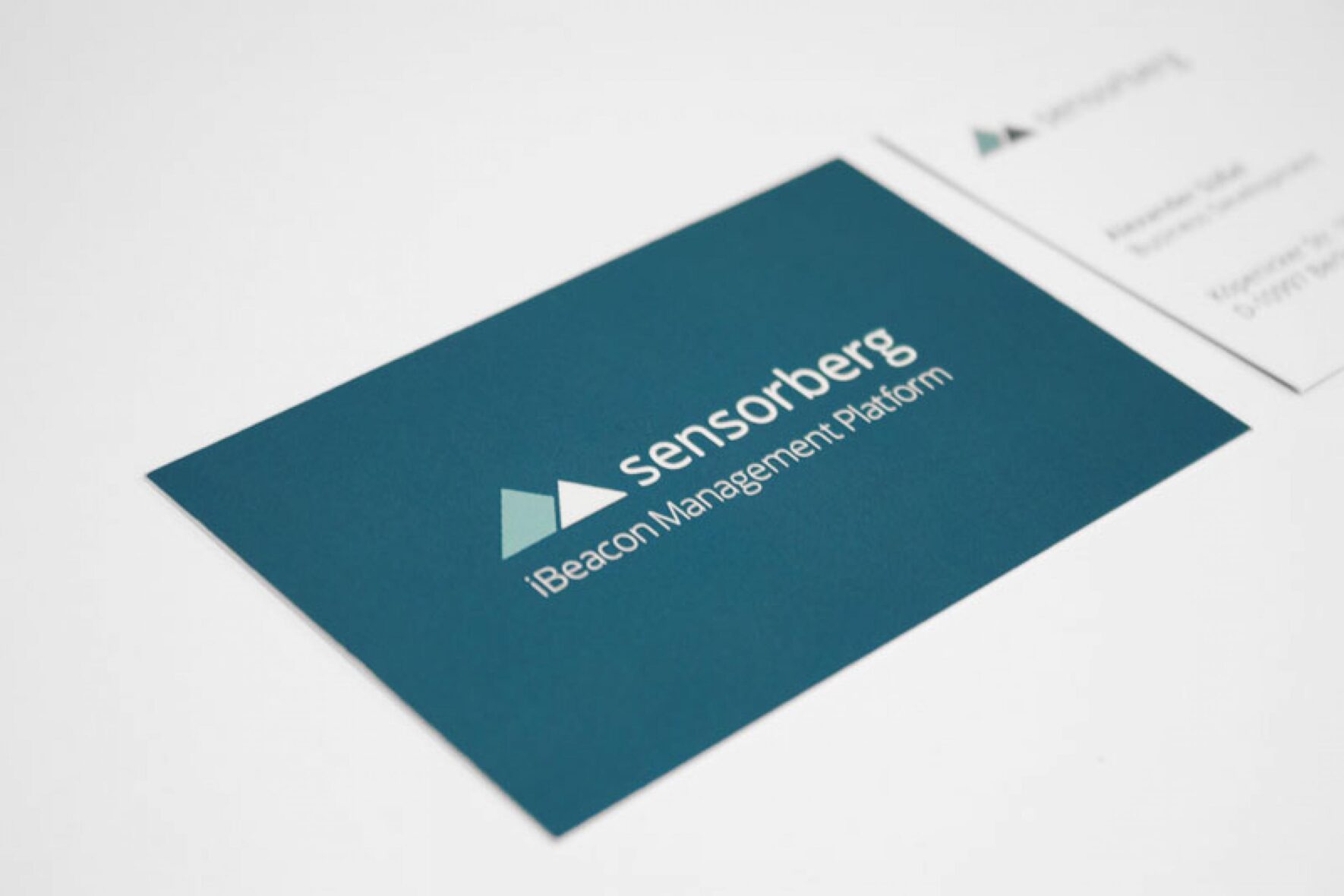 Vorschau-Bild: Sensorberg Reinzeichnung und Corporate Design Entwicklung