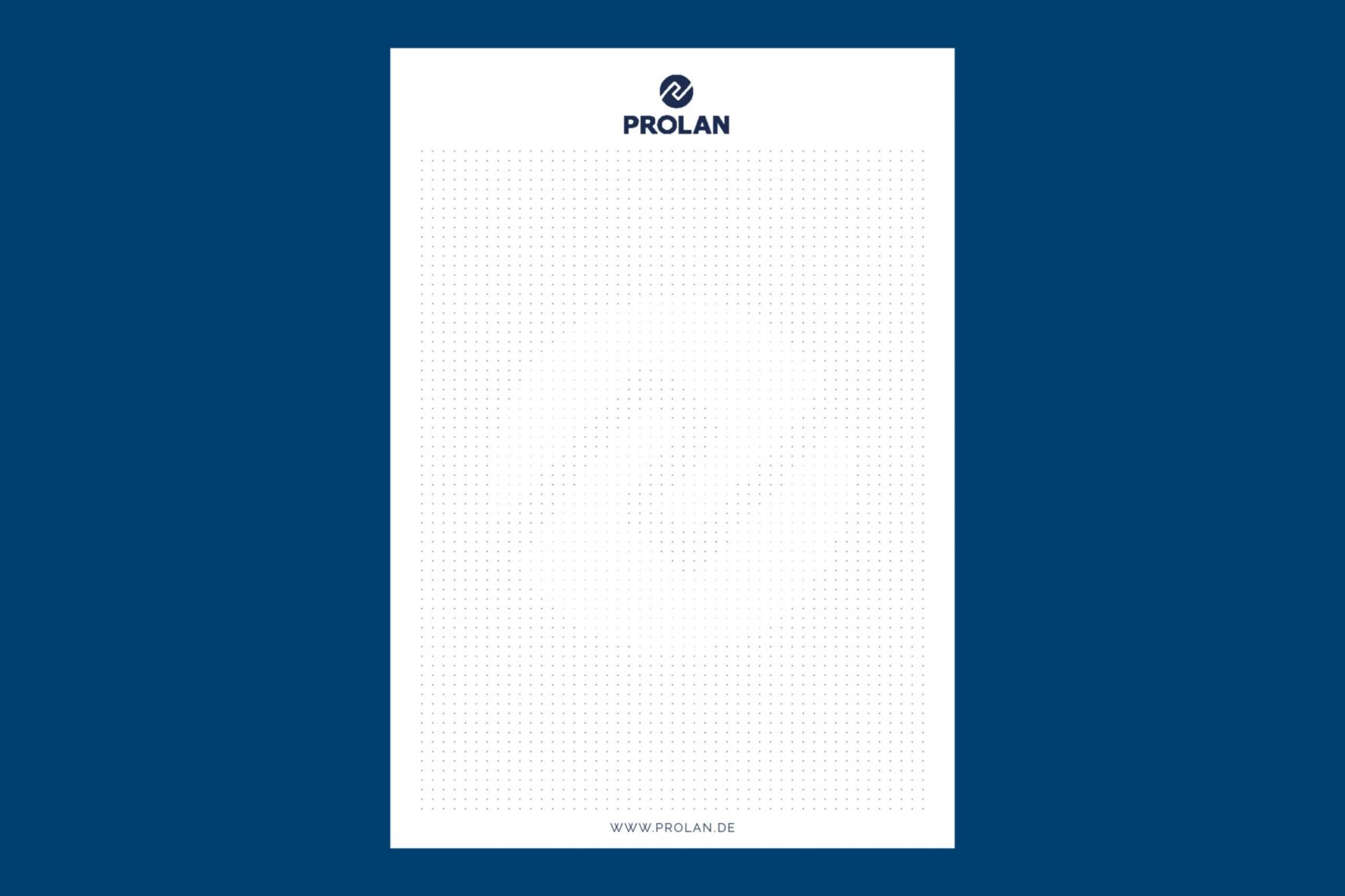 Prolan_Notizblock_A5-Punkteraster-Design Kopie Prolan_Notizblock_A5-Punkteraster-Design Kopie