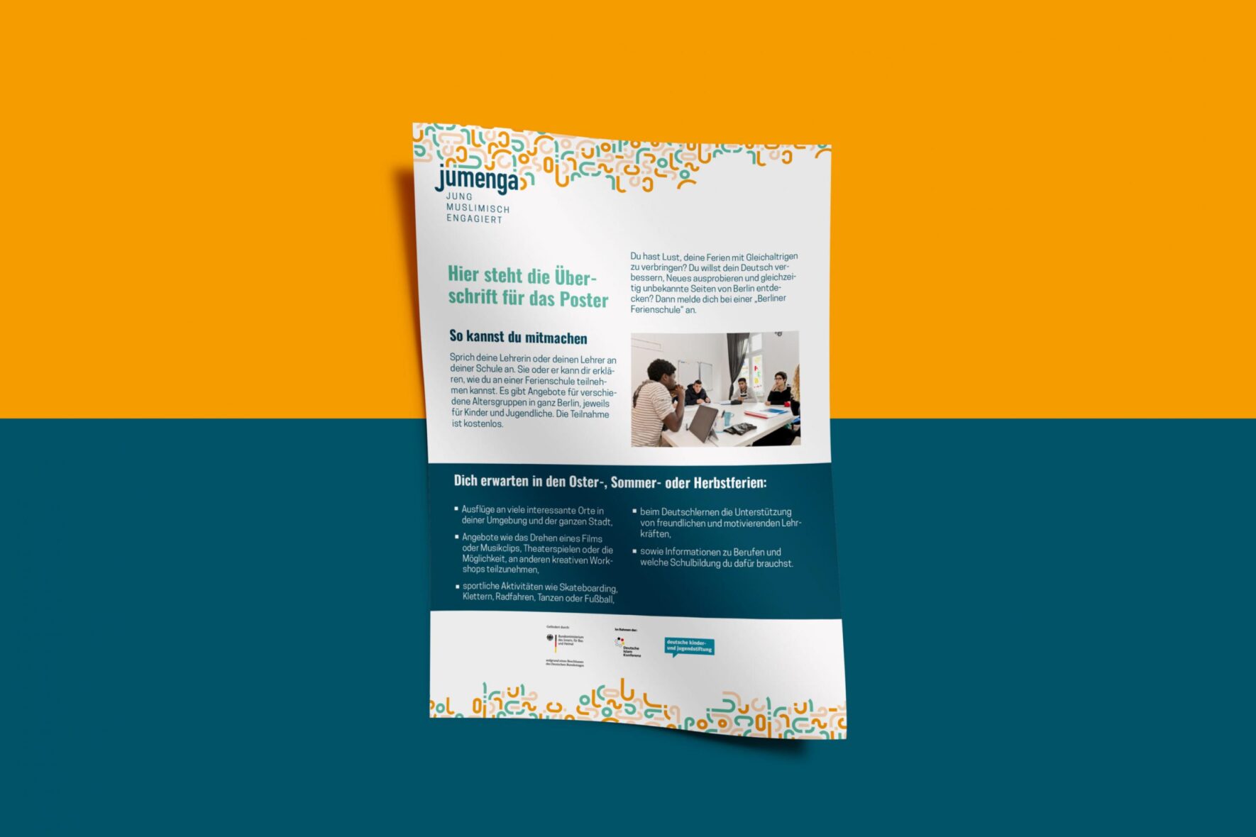jumenga-Poster-Vorlage-Corporate-Design-Logo-social-FORMLOS-Berlin-Print jumenga-Poster-Vorlage-Corporate-Design-Logo-social-FORMLOS-Berlin-Print