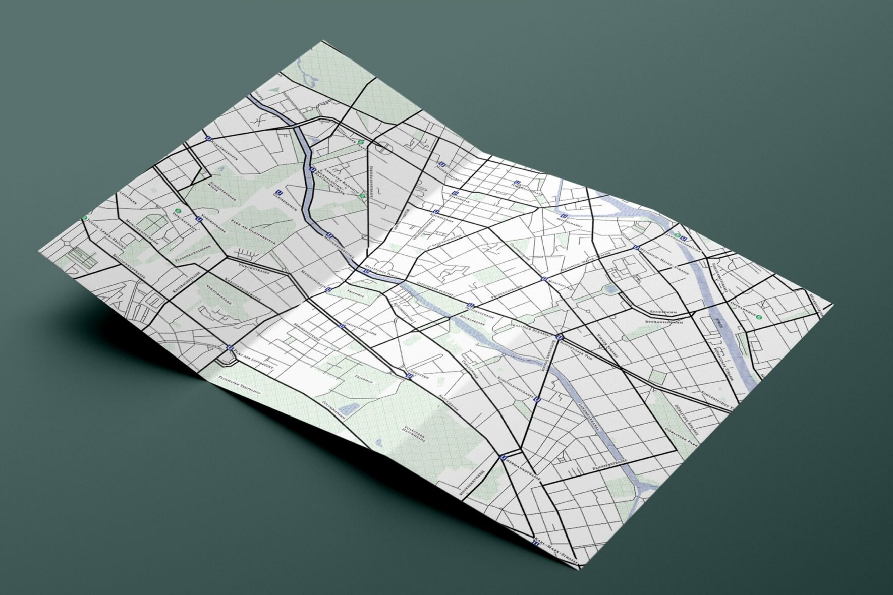 Vorschau-Bild: Map-Design – Gestaltung von individualisierten Karten für diverse Kunden