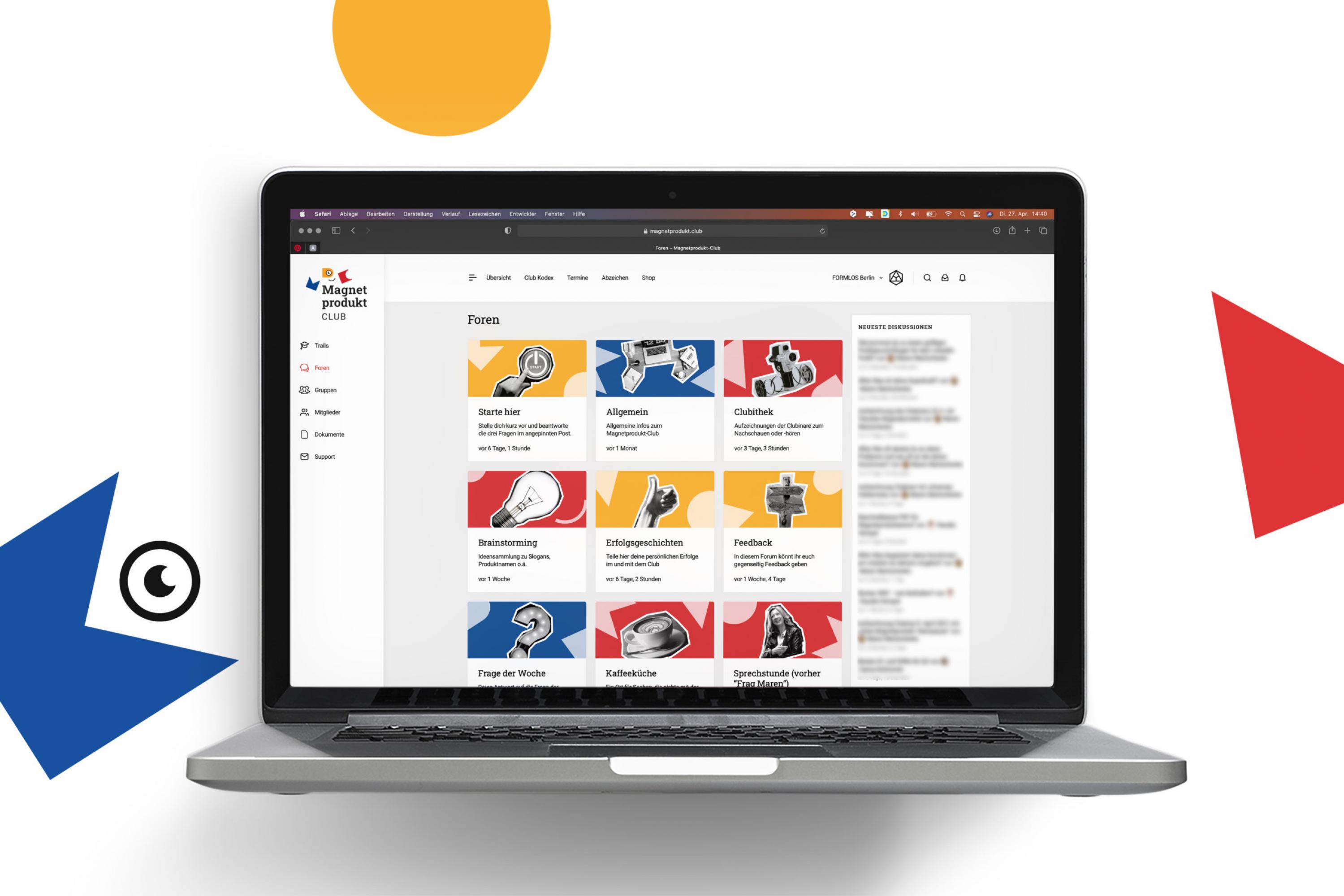 Magnetprodukt-Club-Branding-Logo-Entwicklung-FORMLOS-Berlin-Gestaltung-Design-Forenbilder-Bildsprache