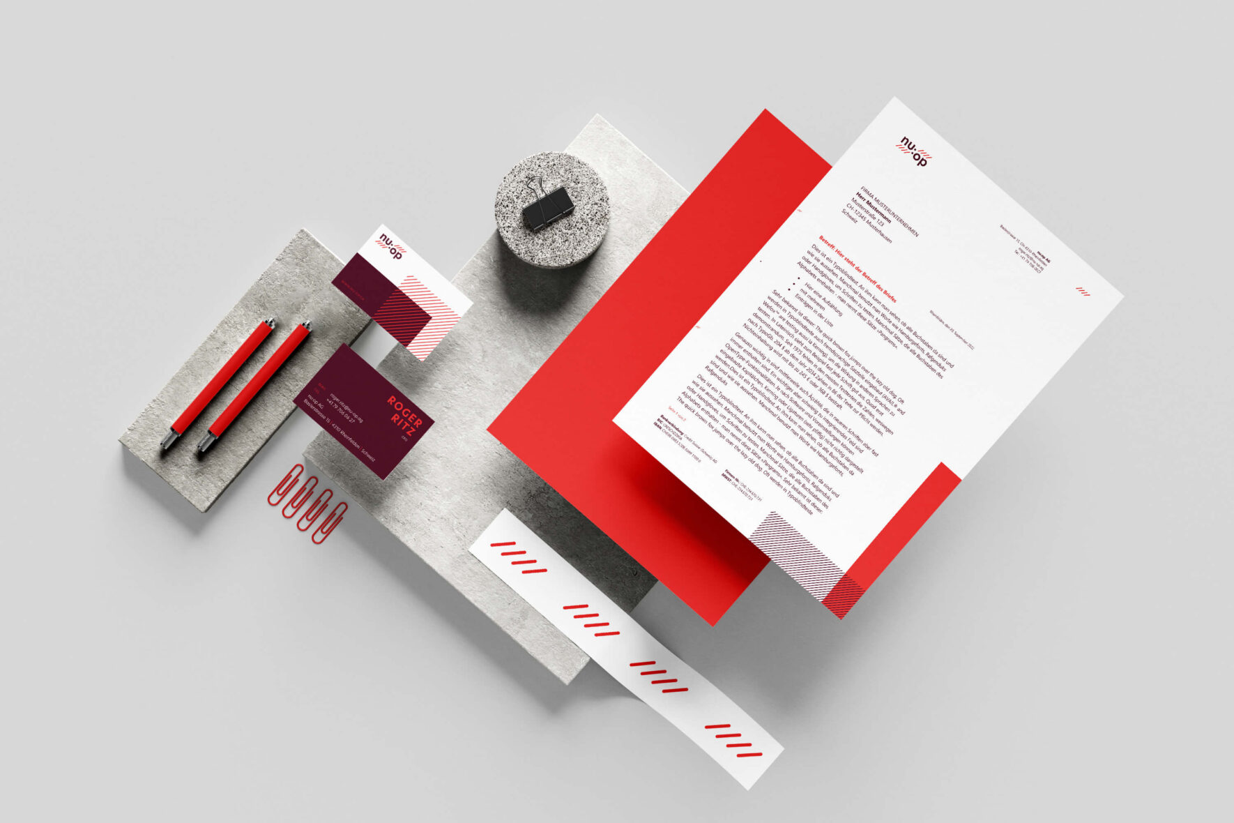 Vorschau-Bild: Branding für nu:op – Wir beraten nicht. Wir optimieren.