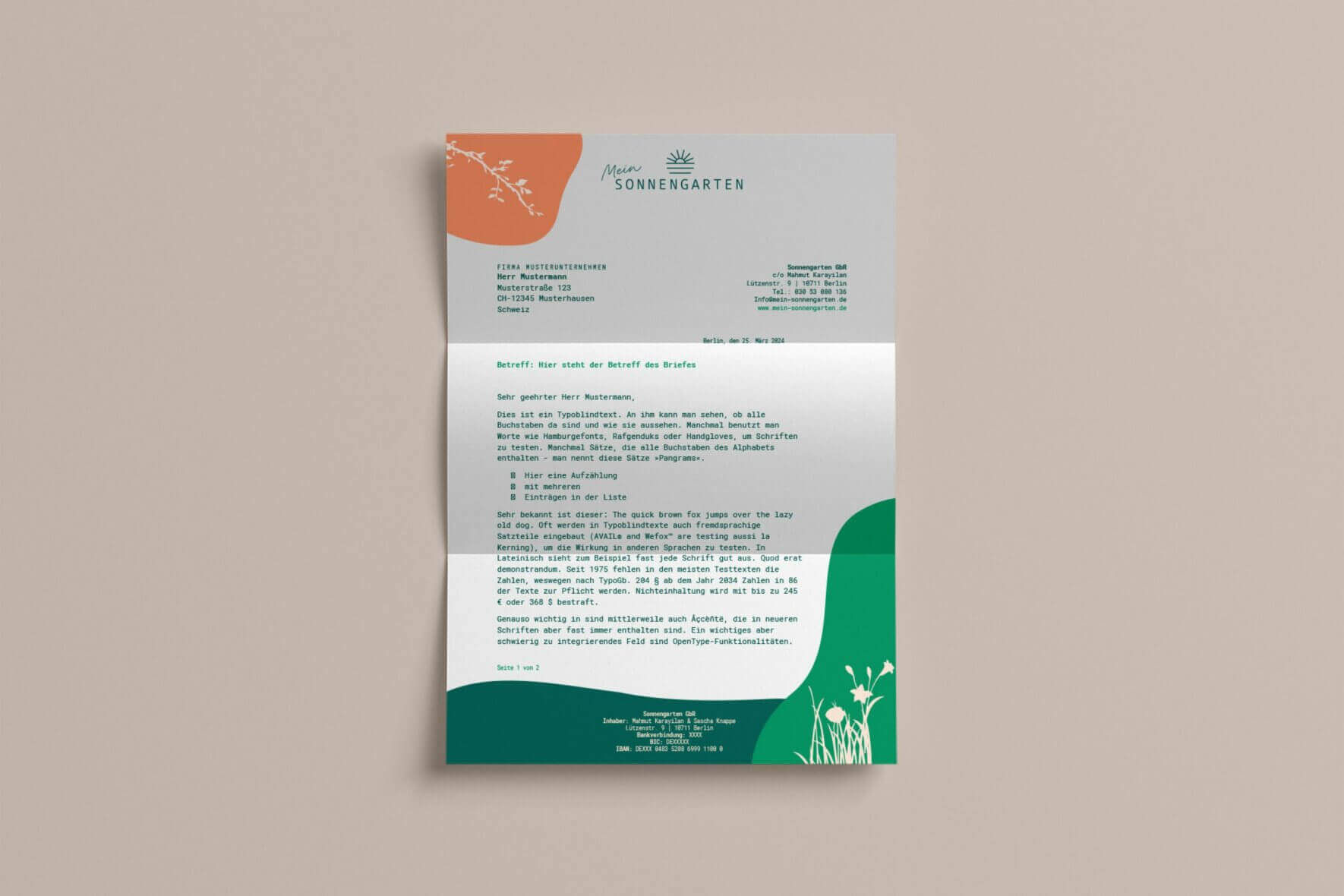 Mein-Sonnengarten-Briefpapier-Word-Vorlage-FORMLOS-Berlin1