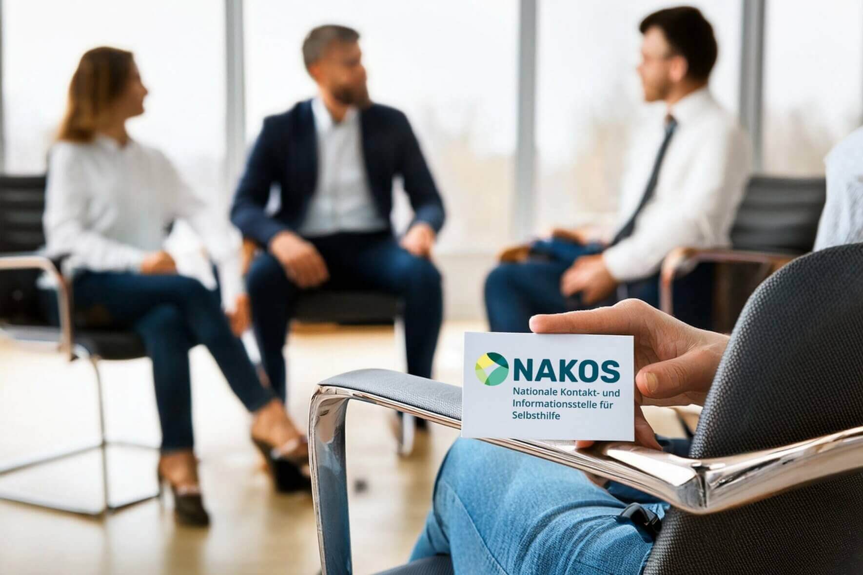 Vorschau-Bild: ReBranding für NAKOS
