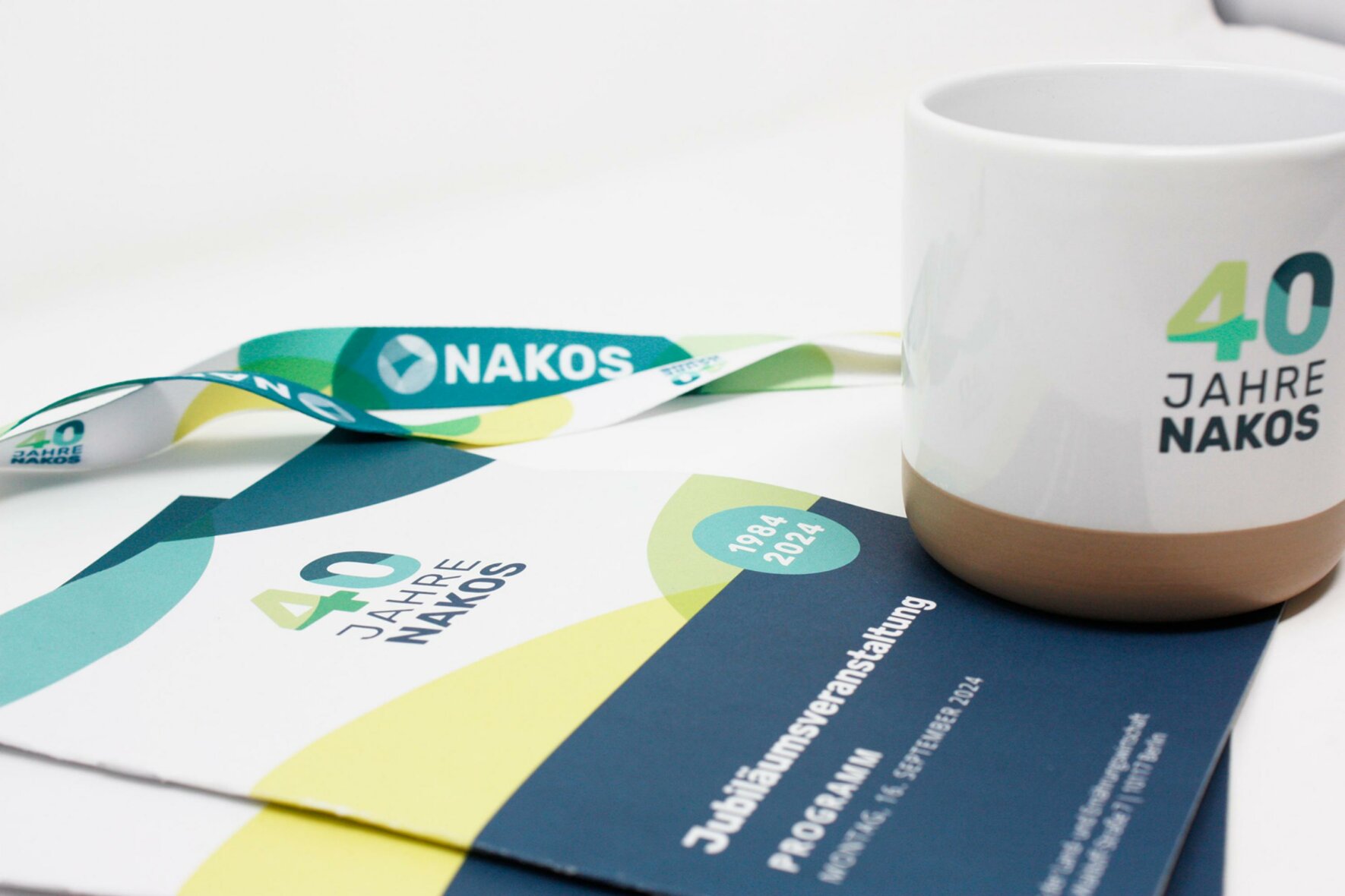 Vorschau-Bild: 40 Jahre Jubiläum von NAKOS