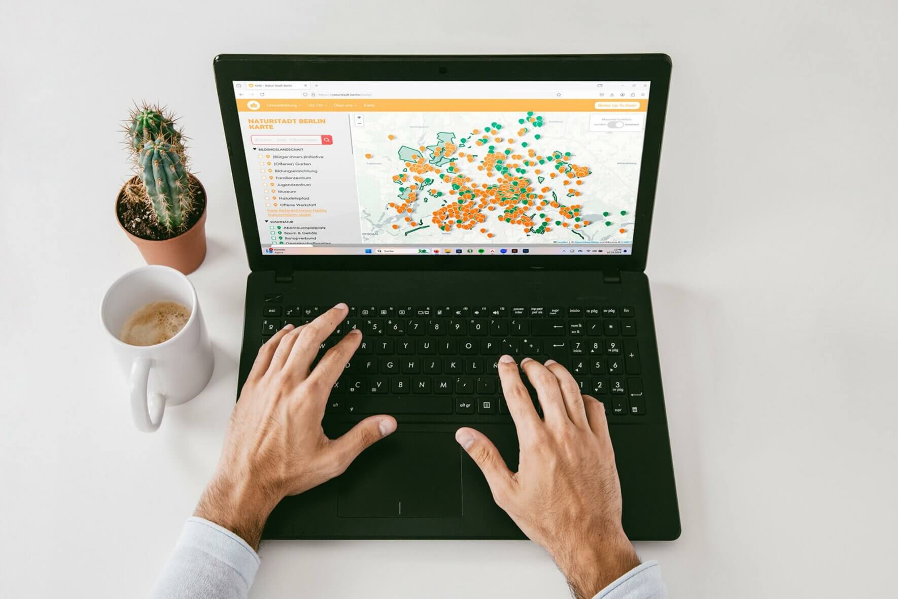 Vorschau-Bild: Map-Design – Gestaltung und Umsetzung von individualisierten Karten – interaktiv oder analog