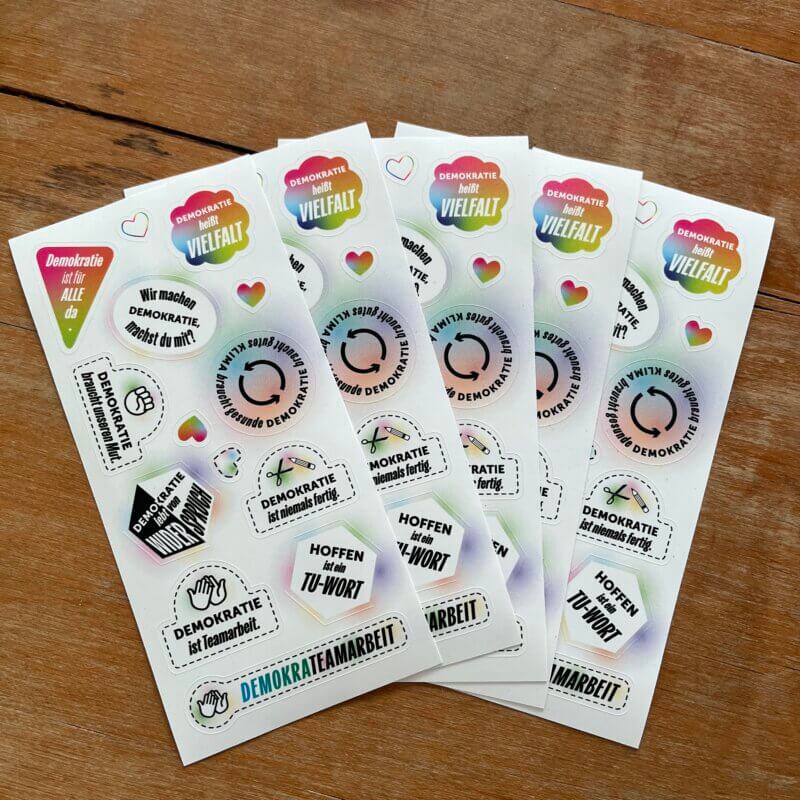 demokratie-stickersheets