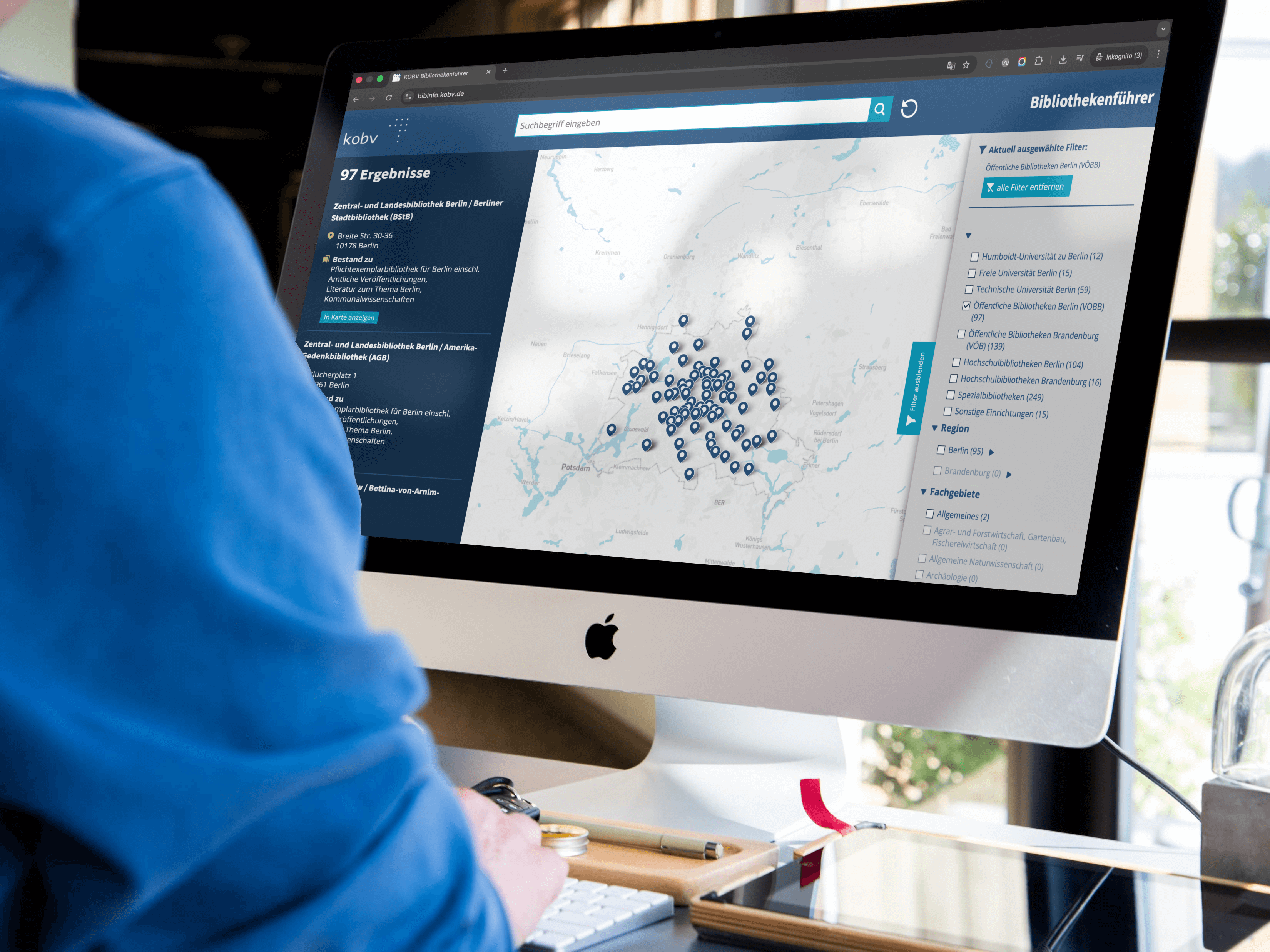 FORMLOS Interaktive Karte Mockup KOBV - 2