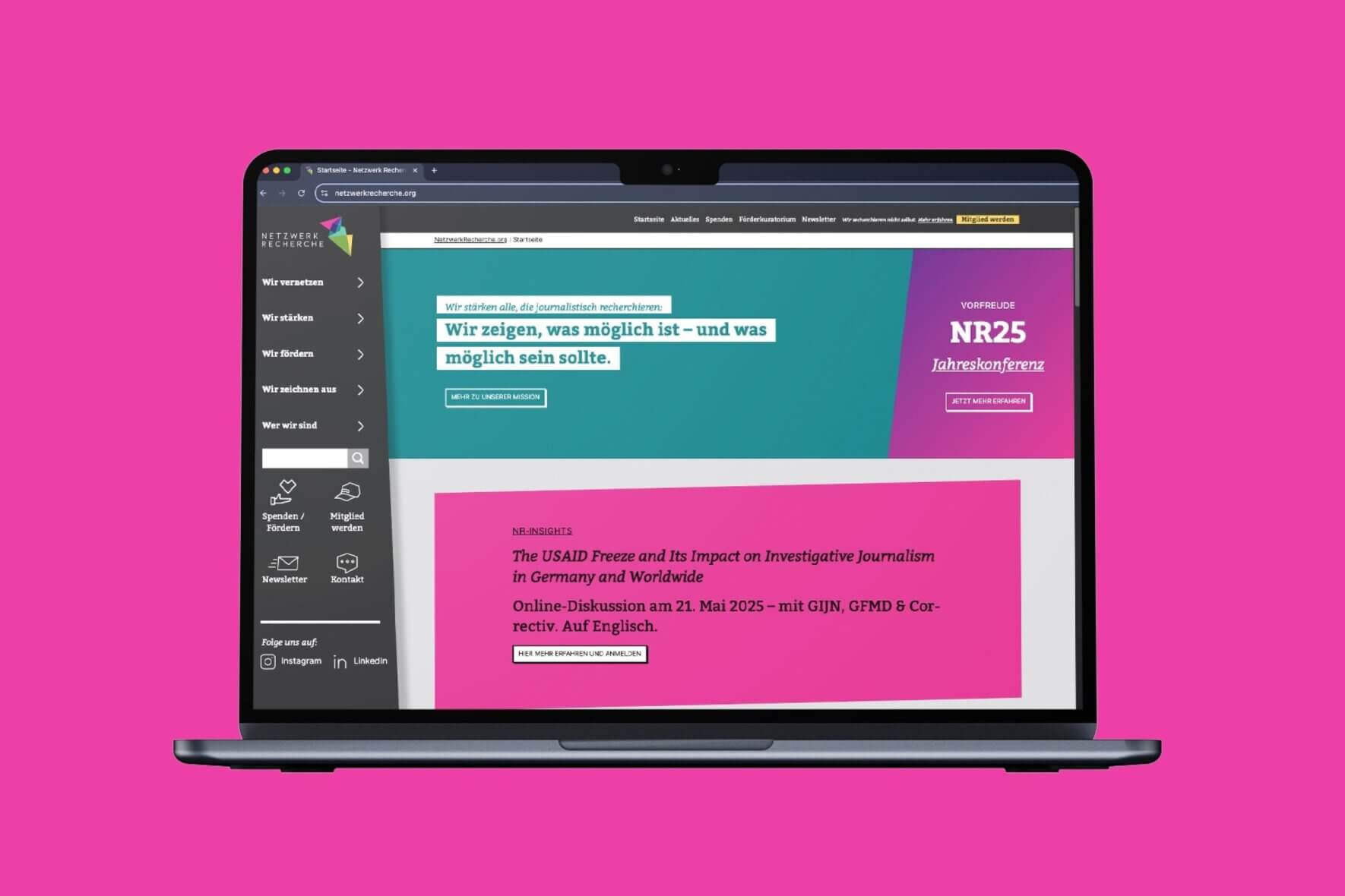 Vorschau-Bild: Webdesign: Netzwerkrecherche mit beliebiger Farbauswahl dank WordPress-Multisite