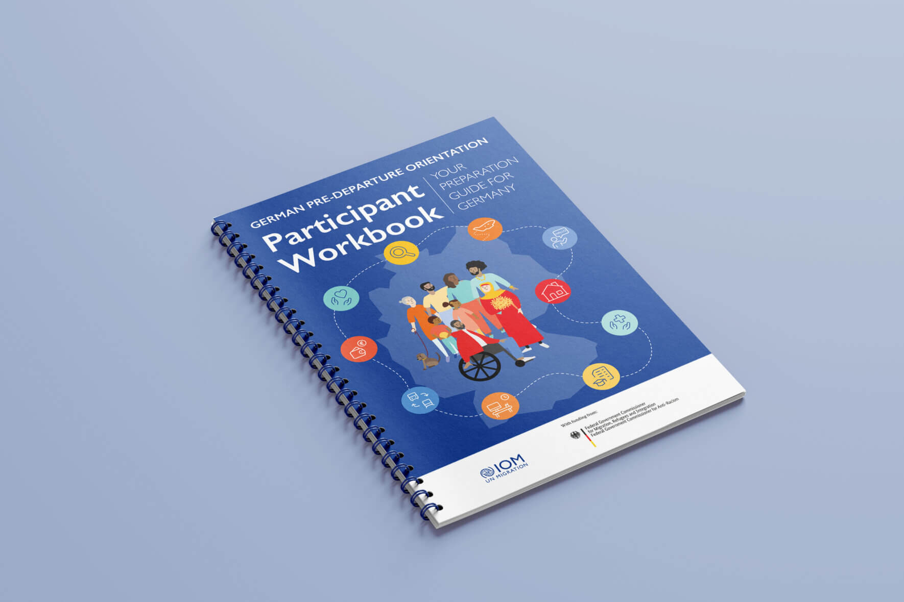 Vorschau-Bild: Workbook für die Pre-Departure Integration von Geflüchteten