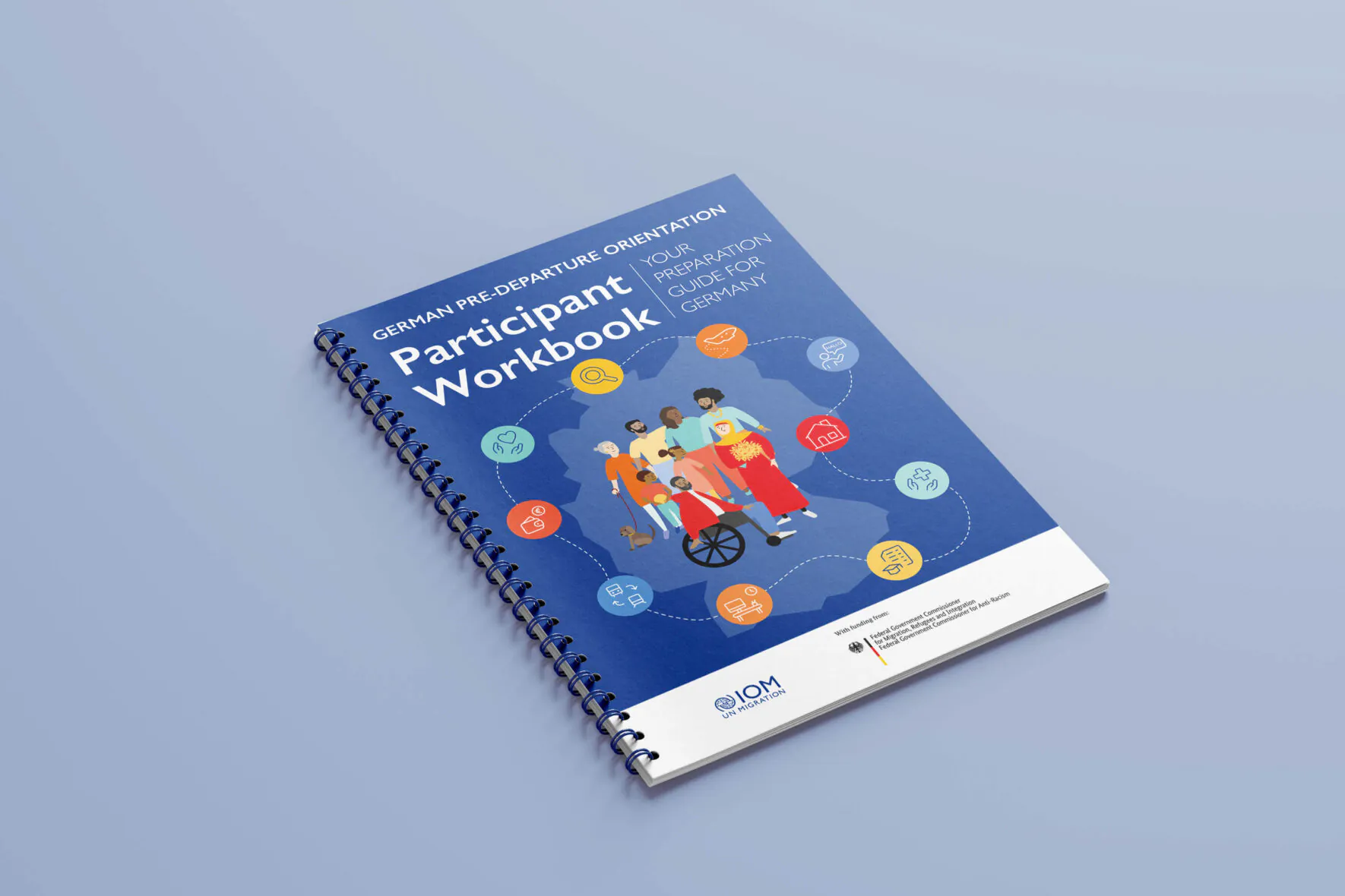 Vorschau-Bild: Workbook für die Pre-Departure Integration von Geflüchteten